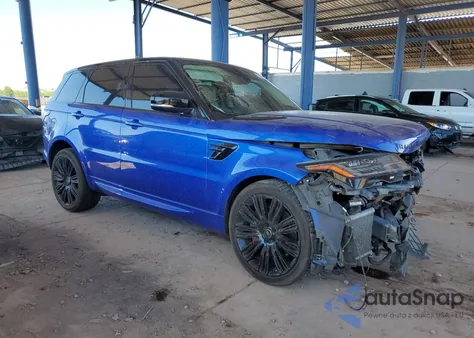 2019 Land Rover Range Rover Sport Supercharged Dynamic z USA, uszkodzony, nr VIN SALWR2RE2KA815431